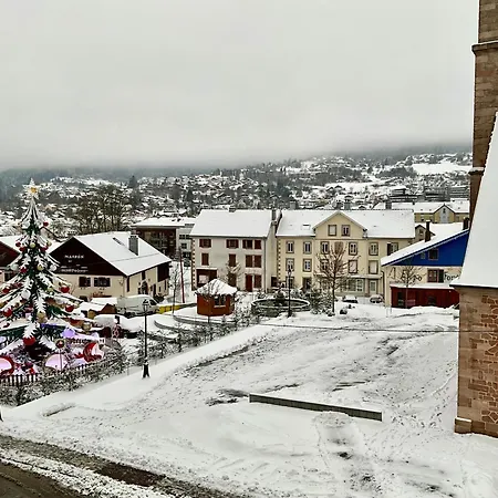 Place De L'Eglise, Appart Neuf 3* Au Centre-Ville Gérardmer Extérieur photo