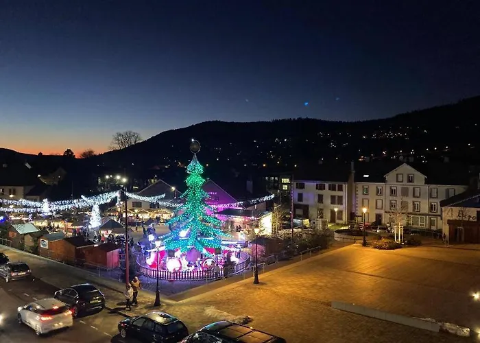 Place De L\'Eglise, Appart Neuf 3* Au Centre-Ville