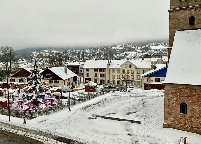 Place De L\'Eglise, Appart Neuf 3* Au Centre-Ville